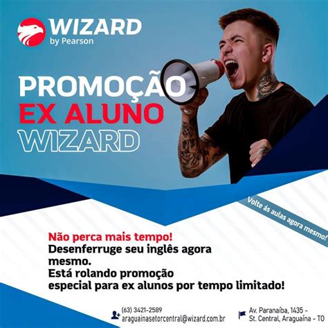 wizard promoção